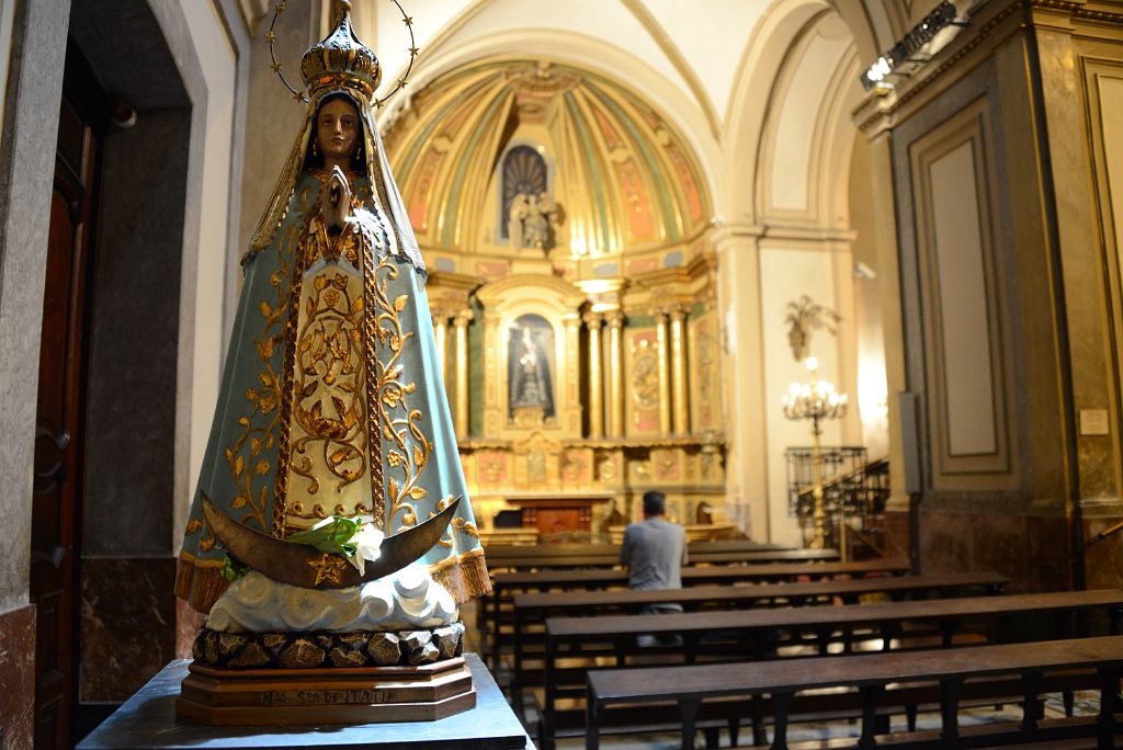 15 Nuestra Senora de Itati Catedral Metropolitana Metropolitan Cathedral Buenos Aires